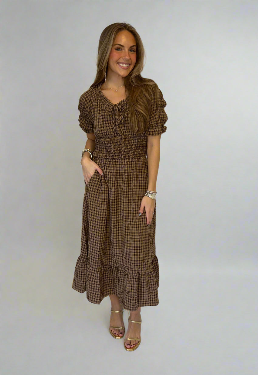 The Chestnut Dress