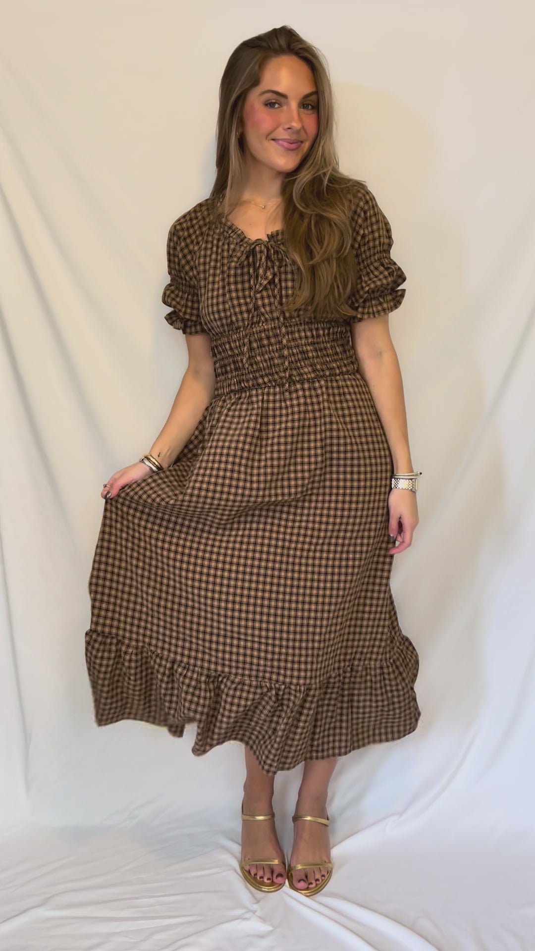 The Chestnut Dress