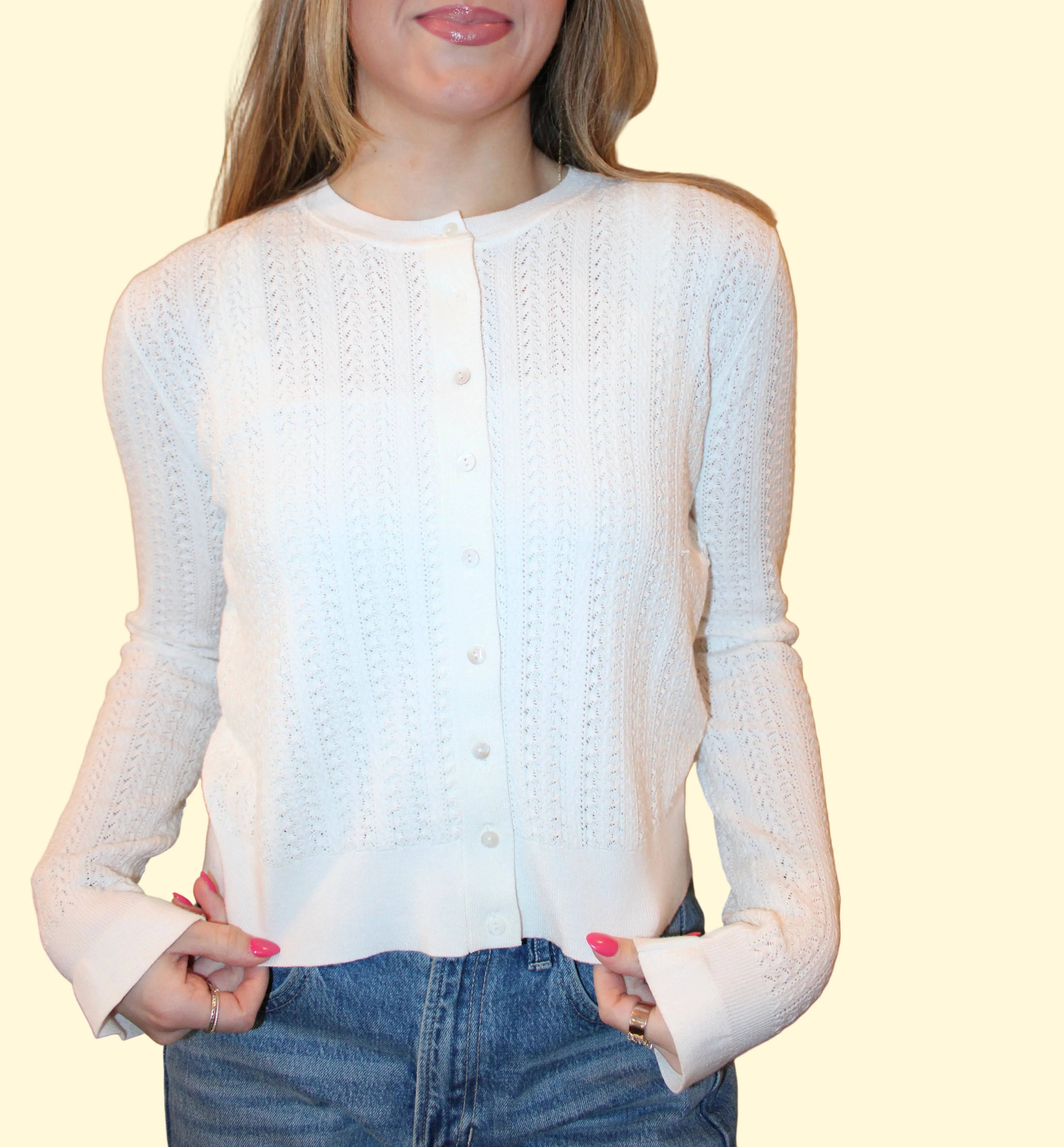 The Pearl Cardigan