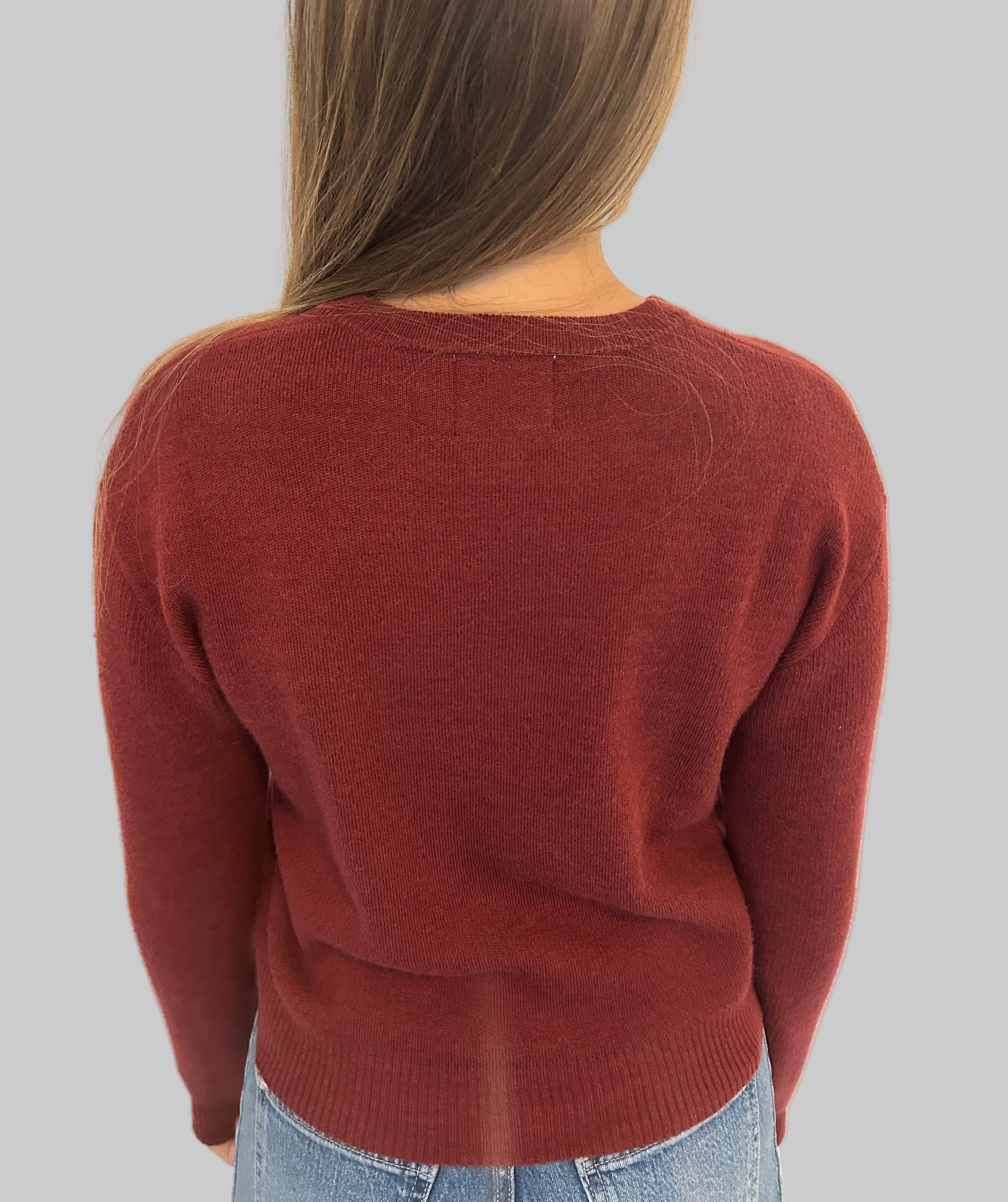 The Ruby Cardigan