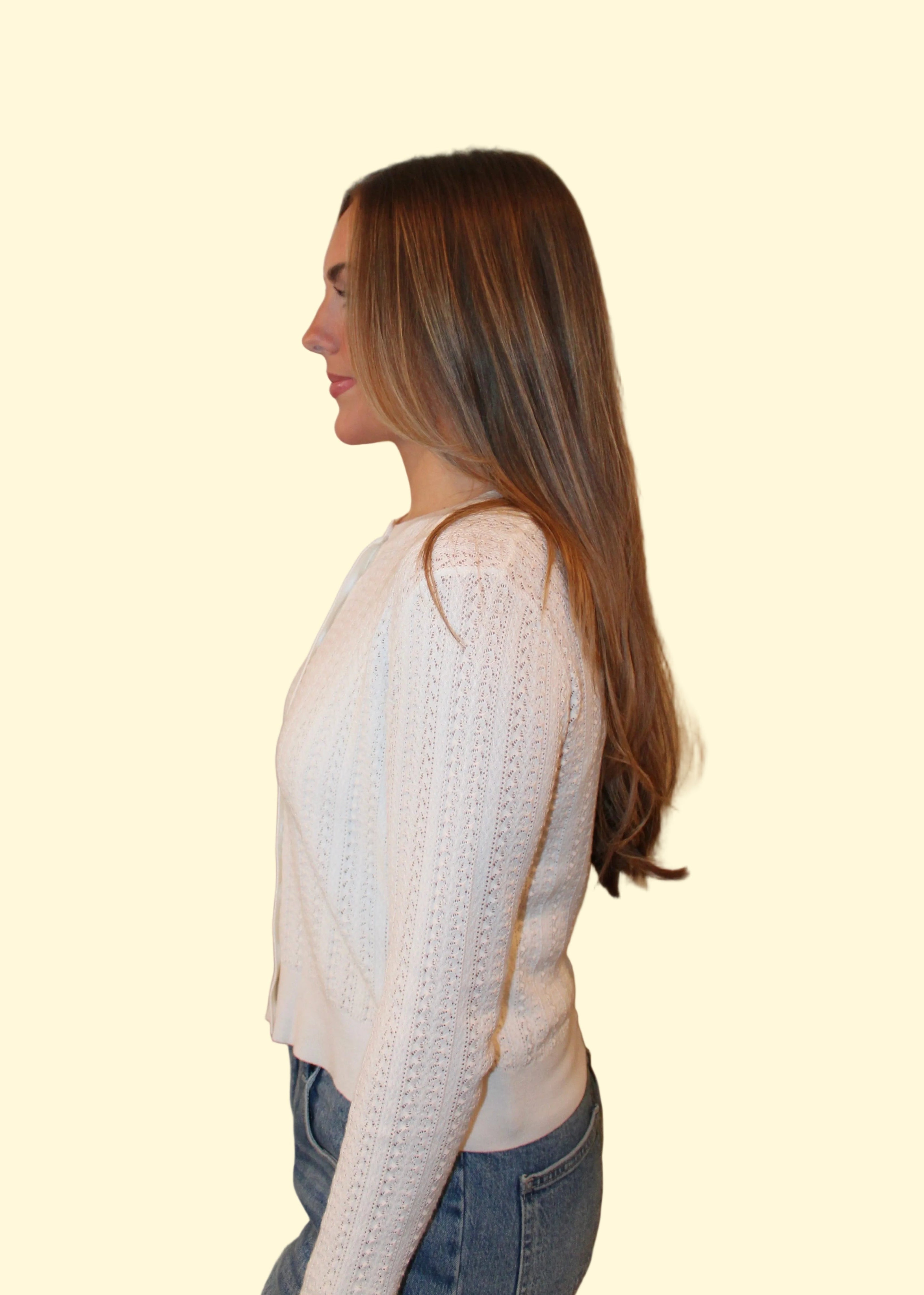The Pearl Cardigan