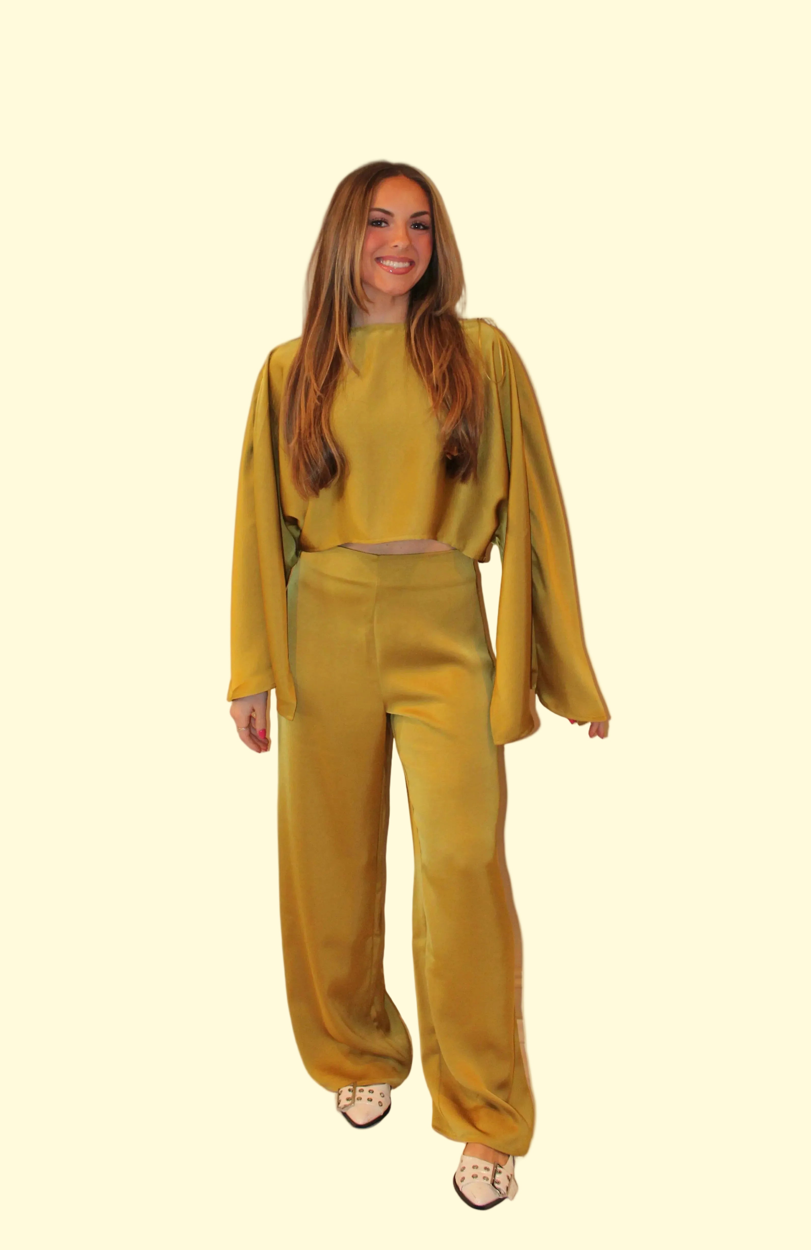 The Citrine Set - Pant