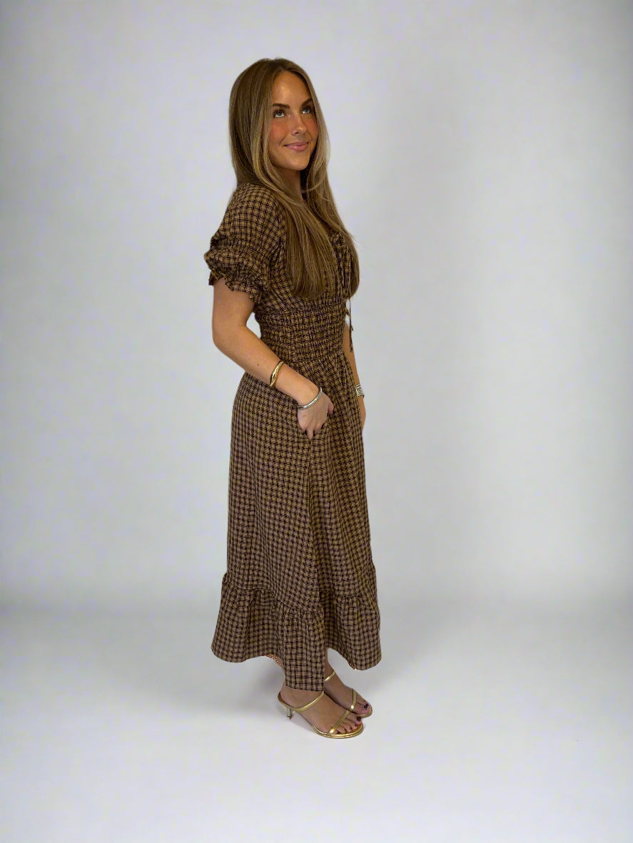 The Chestnut Dress