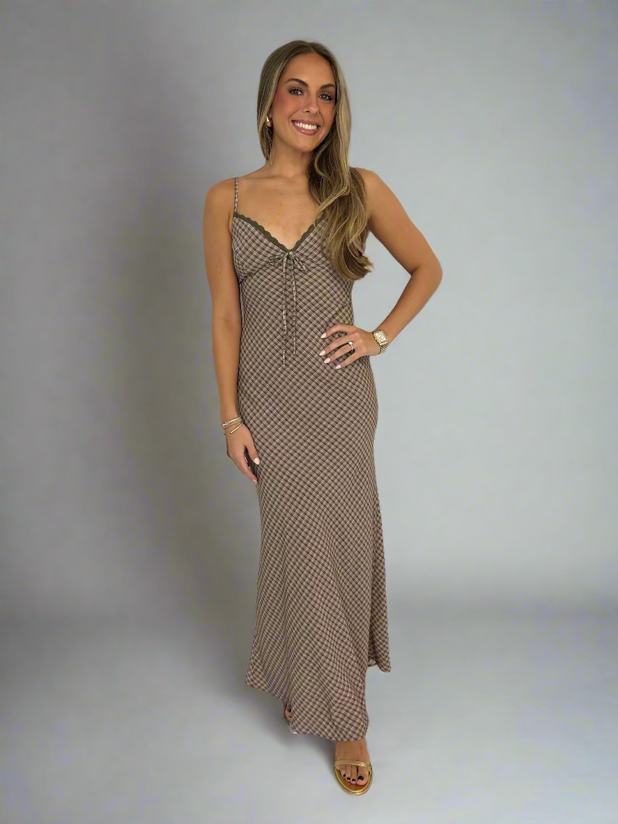 The Vichy Dress
