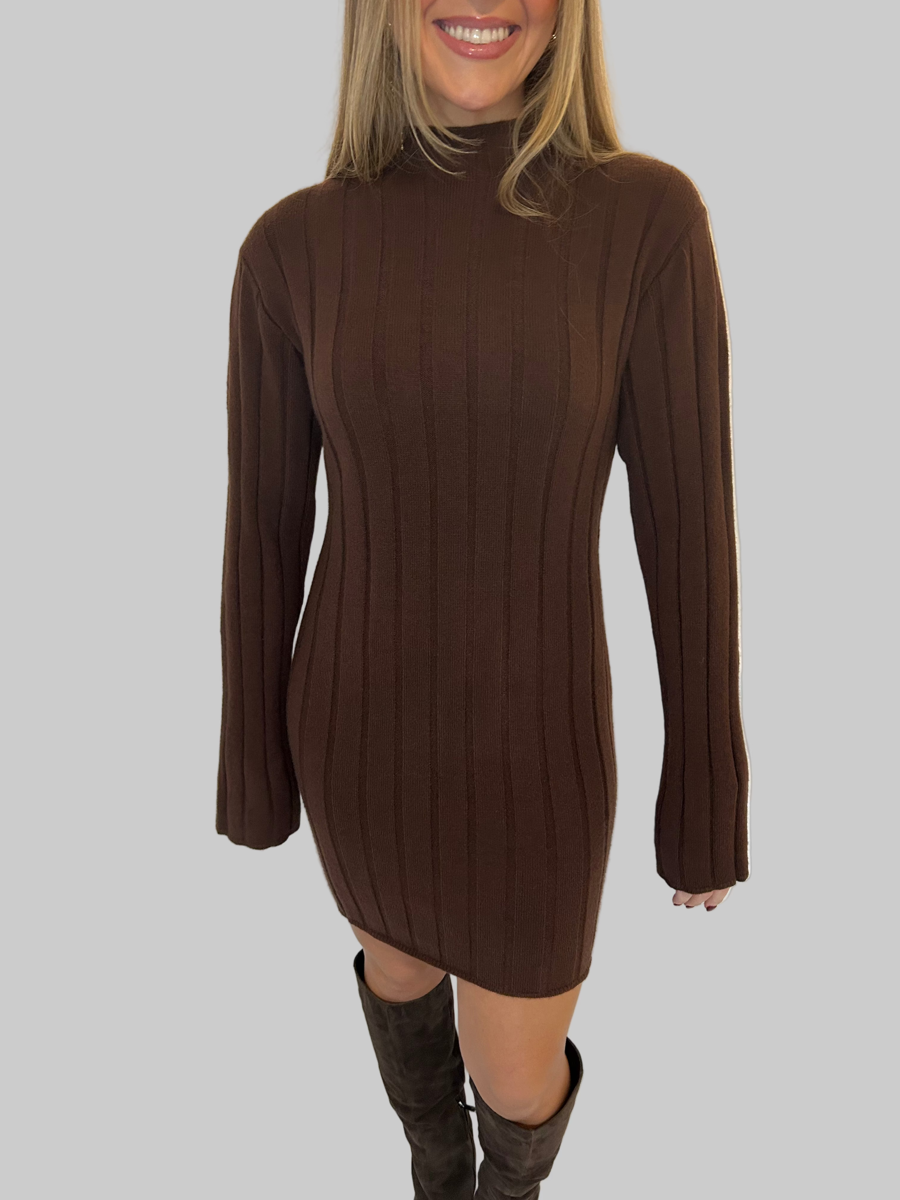 The Chocolate Mini Dress