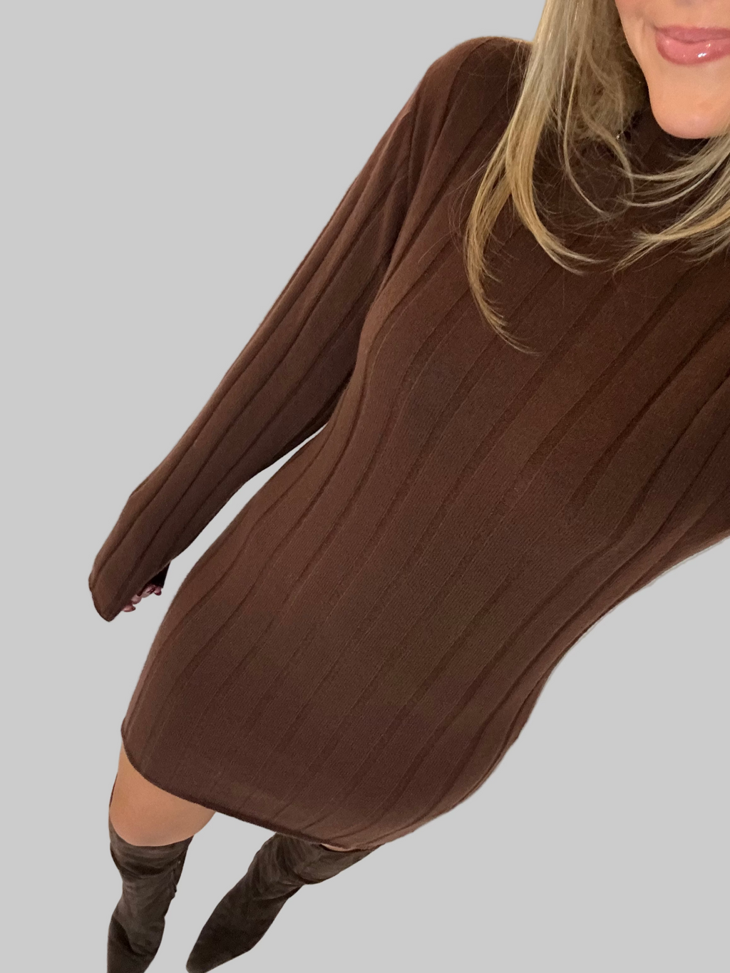 The Chocolate Mini Dress