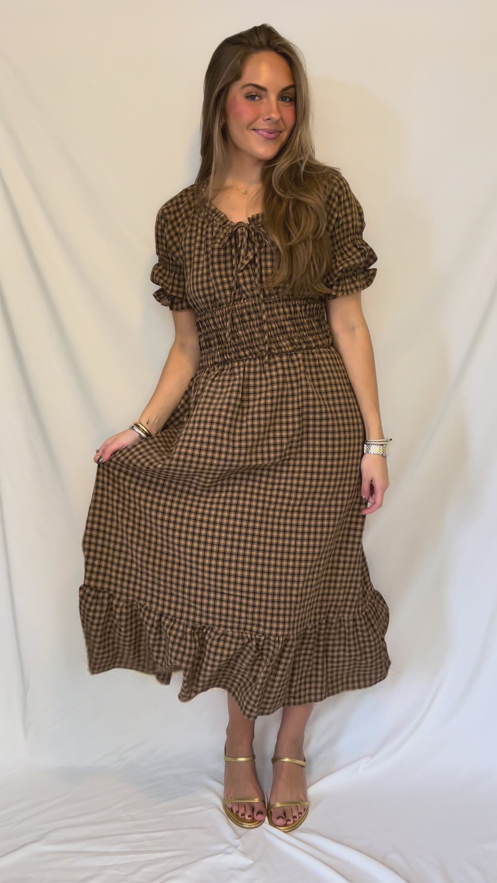 The Chestnut Dress